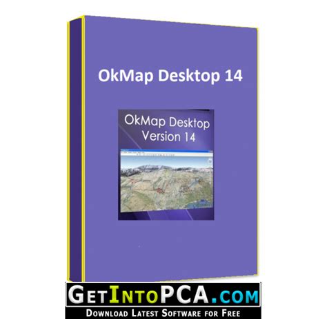 Independent download of Portable Okmap Desktop 14.0